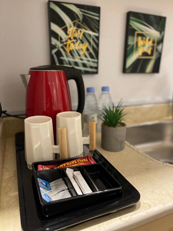 استديو قريب من البوليفارد و أهم المطاعم والفعاليات قفل ذكي Apartment Riyadh