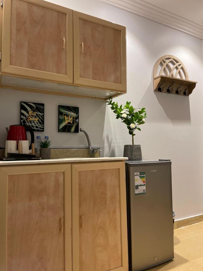 استديو قريب من البوليفارد و أهم المطاعم والفعاليات قفل ذكي Apartment Riyadh