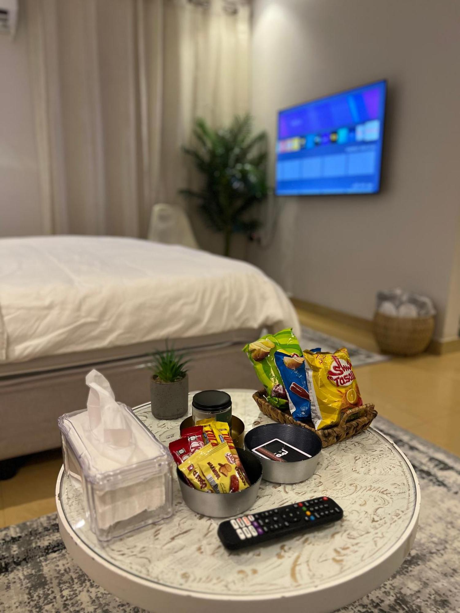 استديو قريب من البوليفارد و أهم المطاعم والفعاليات قفل ذكي * Riyadh